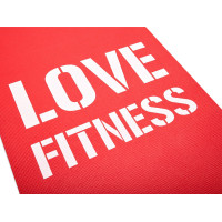 Тренувальний килимок Reebok RAMT-11024RDL 173 см x 61 см x 0,4 см червоний