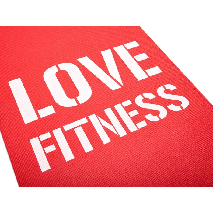 Тренувальний килимок Reebok RAMT-11024RDL 173 см x 61 см x 0,4 см червоний