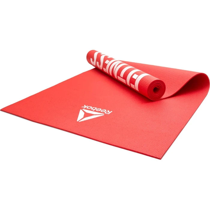 Тренувальний килимок Reebok RAMT-11024RDL 173 см x 61 см x 0,4 см червоний