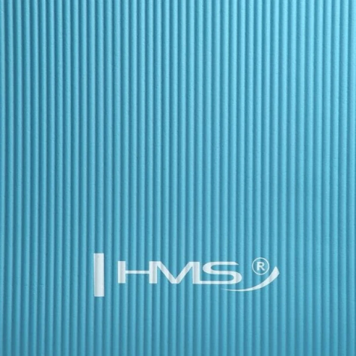 Килимок для йоги та фітнесу YM07 HMS - блакитний