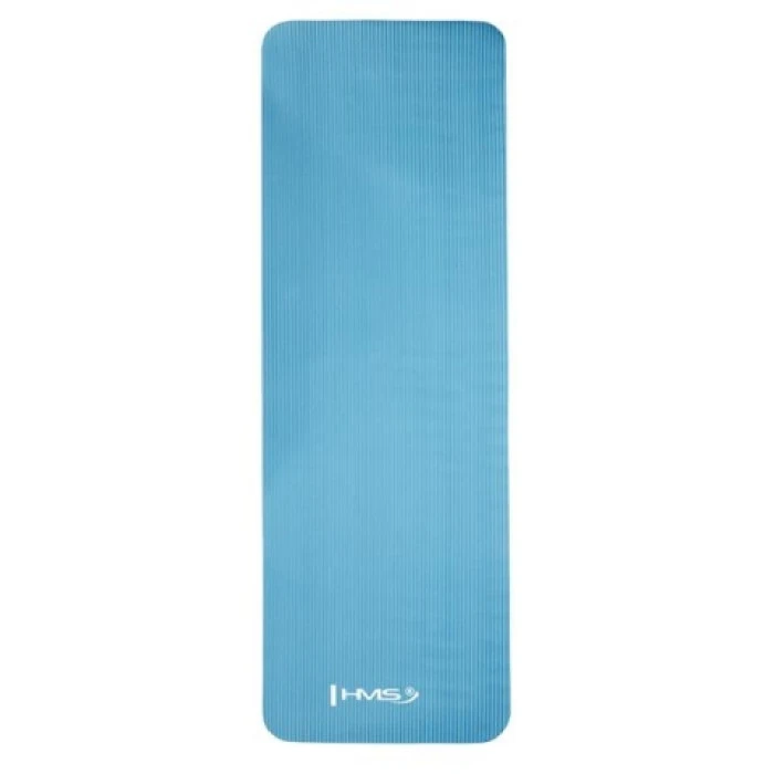 Килимок для йоги та фітнесу YM07 HMS - блакитний