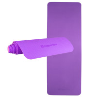 Коврик для фитнеса inSPORTline Doble 173x61x0,6 cm - фиолетово-розовый