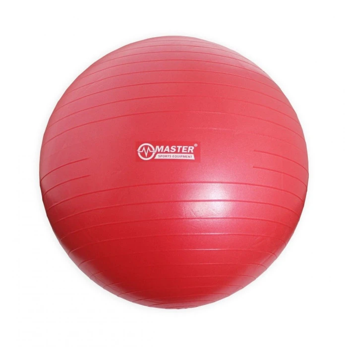 Гимнастический мяч MASTER Super Ball 75 см с насосом