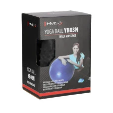 Гимнастический мяч 75 см HMS YB03N черный