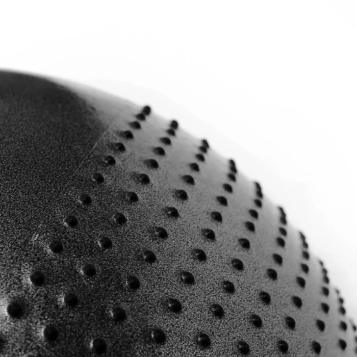 Гимнастический мяч 75 см HMS YB03N черный