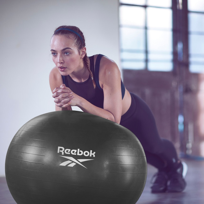 Мяч гимнастический REEBOK 65 см черный