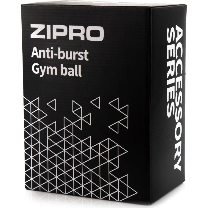 М'яч гімнастичний Zipro Anti-Burst 55 см, чорний