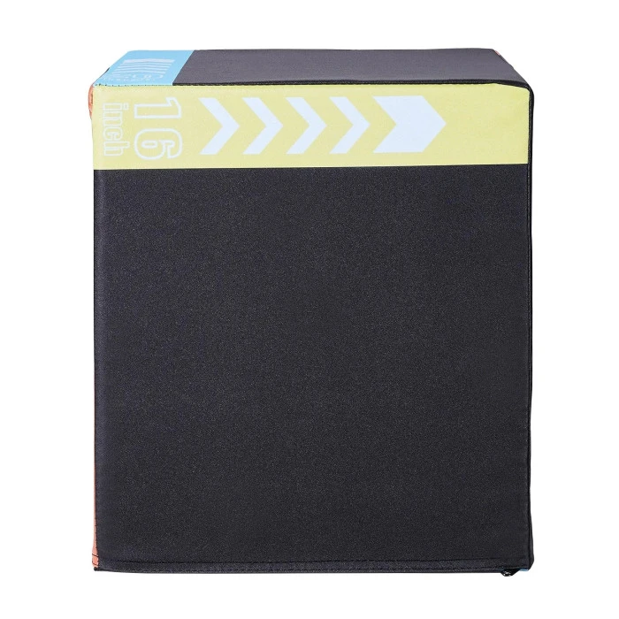 Плиометрический бокс VEVOR 20/18/16 дюймов, разноцветный.