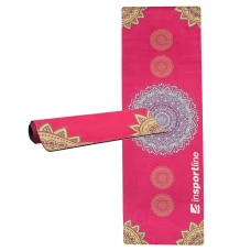 Килимок для йоги inSPORTline Sunshine 183x61x0,4 cm - рожевий