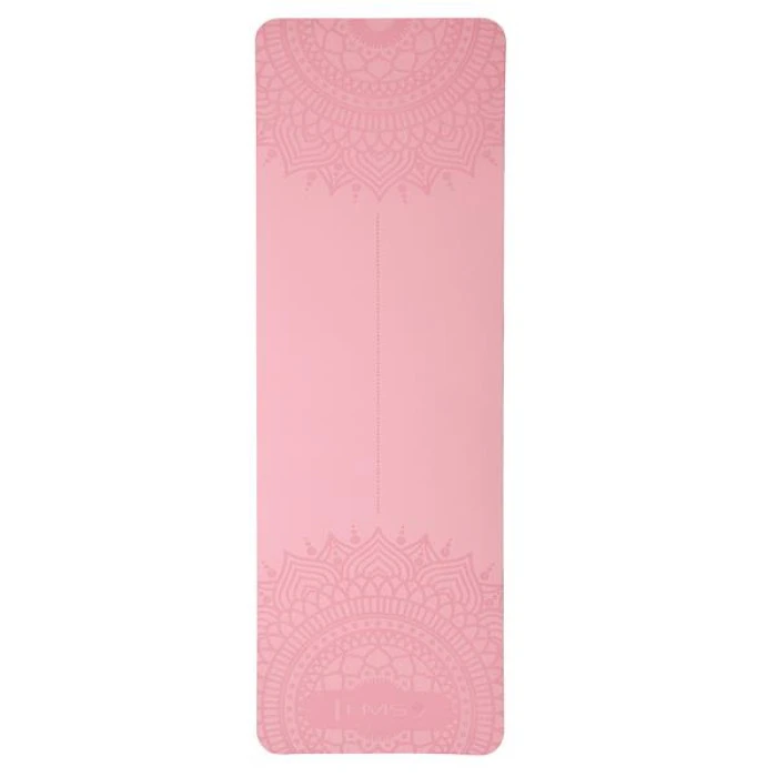 Коврик для йоги YM10 TPE LIGHT PINK HMS