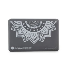 Куб для йоги ECOWELLNESS QB 022