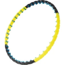 Обруч Maxxiva MAXXIVA, 108 см, чорно-жовтий