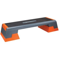 Степ-платформа HMS Step AS007 - серо-оранжевая