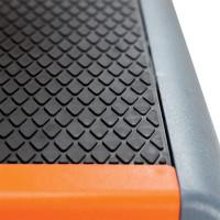 Степ-платформа HMS Step AS007 - сіро-помаранчева