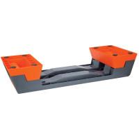 Степ-платформа HMS Step AS007 - сіро-помаранчева