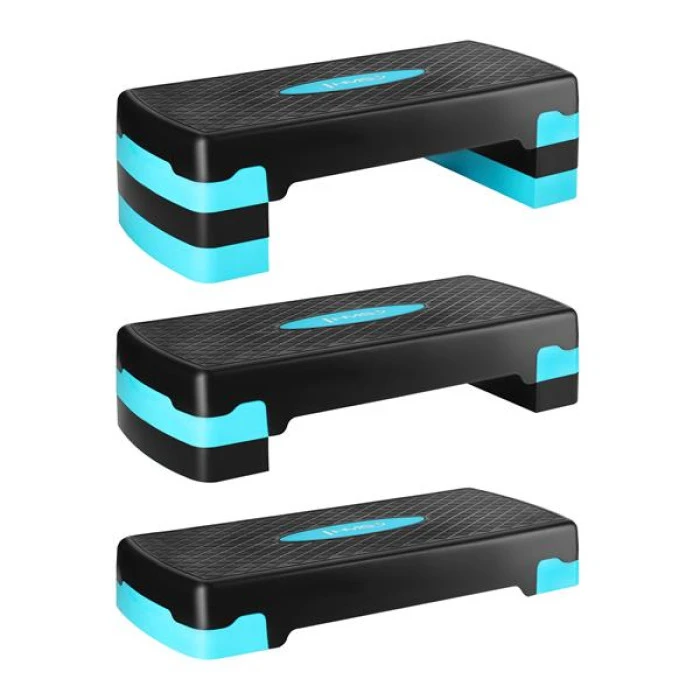 Степь-платформа HMS AS002, черно-голубая