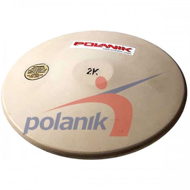 Мягкий резиновый диск Polanik 1 кг
