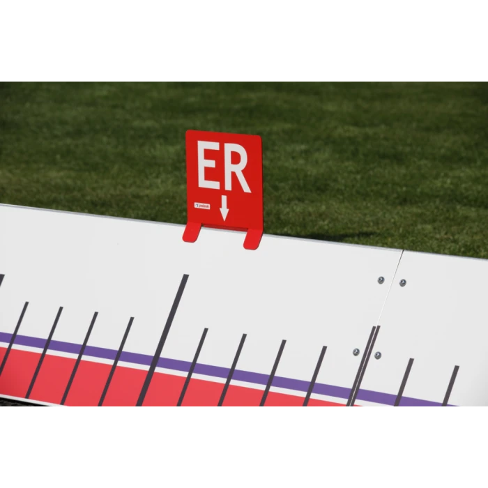 Мітка рекорду ER для алюмінієвого показника відстані Polanik ER17-S283