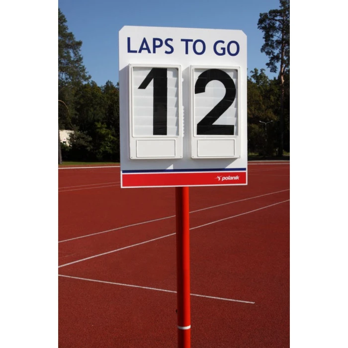 Лічильник кіл без звукового сигналу Polanik T2BD-S410-PL, мова PL