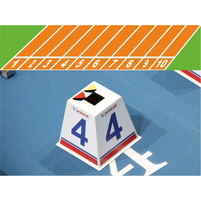 Набор из 10 меток Polanik LM-45/10