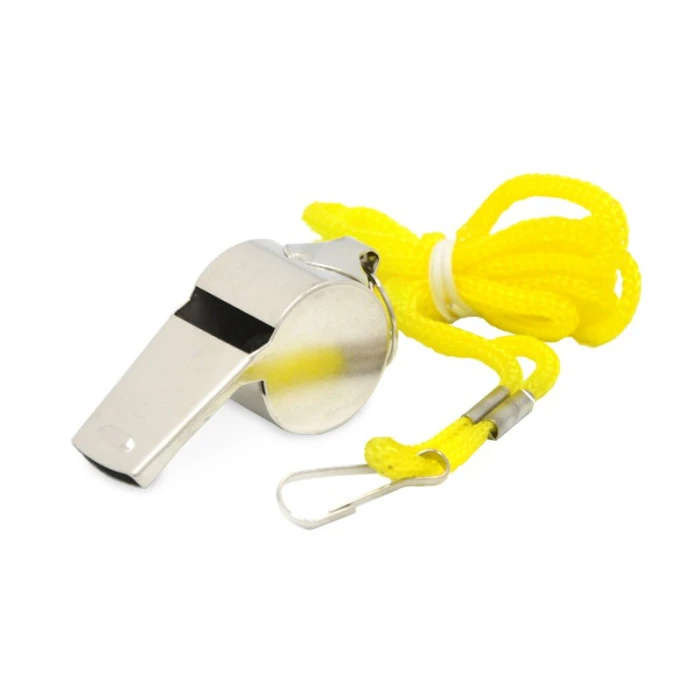 Металевий свисток MASTER