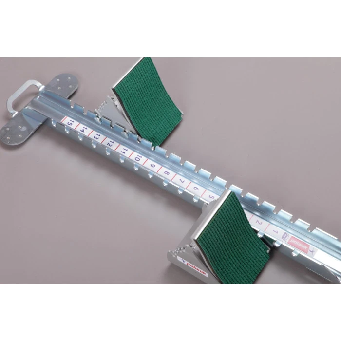 Змагальний стартовий блок з широкими спинками Polanik PBS17-03