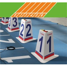 Набір з 6 міток Polanik LM-60/6