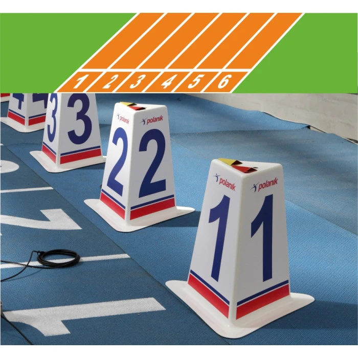 Набор из 6 меток Polanik LM-60/6