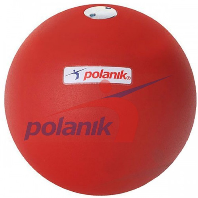 Тренировочное стальное ядро Polanik 6 кг, диам. 128 мм