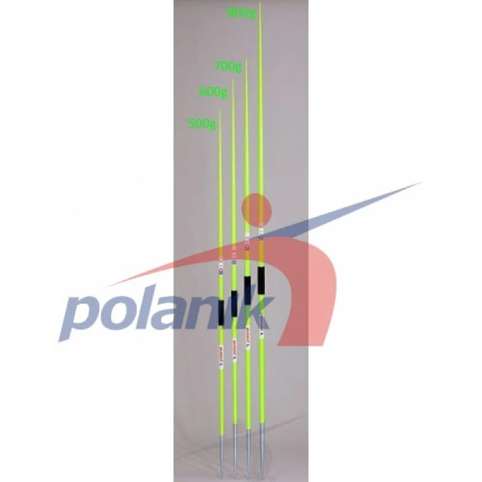 Соревновательное копье Polanik Space Master 500 г с острой головкой IAAF I-12-0623