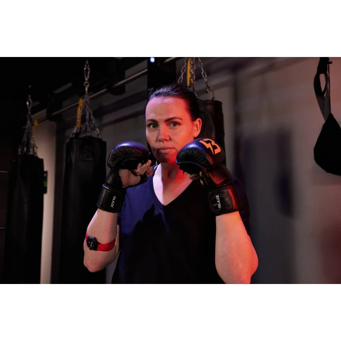 Монітор серцевого ритму Myzone MZ-Switch, чорно-червоний