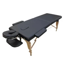 Масажний стіл Premiere New Tec, чорний