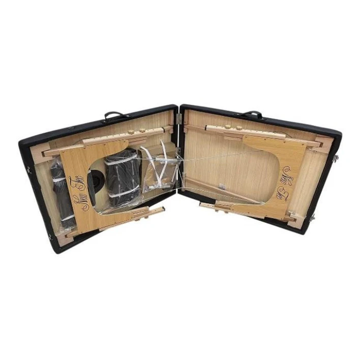 Масажний стіл Premiere New Tec, чорний