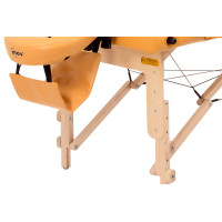 Массажный стол Premium Ultra оранжевый