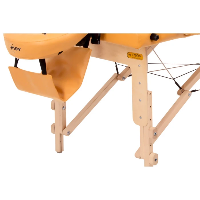 Масажний стіл Premium Ultra помаранчевий