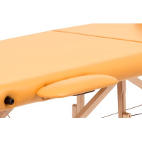 Массажный стол Premium Ultra оранжевый