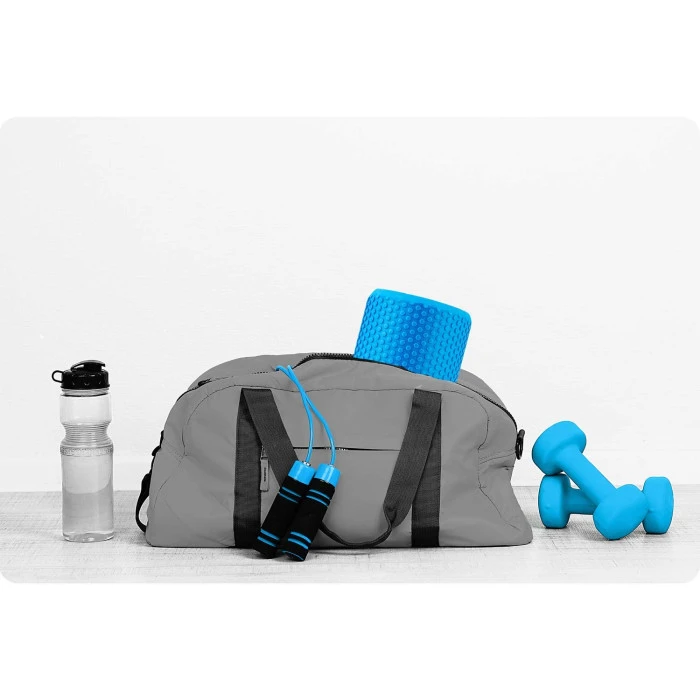 Валик для тренировок EVA NS-963 голубой