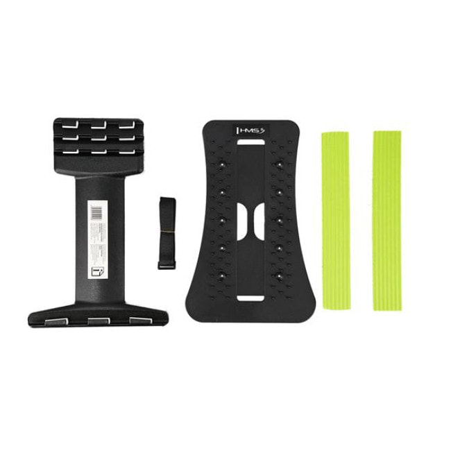 Масажер для спини та попереку HMS PRP02, чорно-жовтий