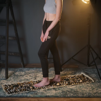 Коврик массажный для ног с натуральными камнями inSPORTline Butwal, 148x40 см