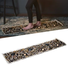 Коврик массажный для ног с натуральными камнями inSPORTline Butwal, 148x40 см