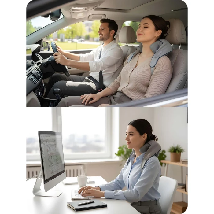 Масажер для шиї Neo-Sport NS-505