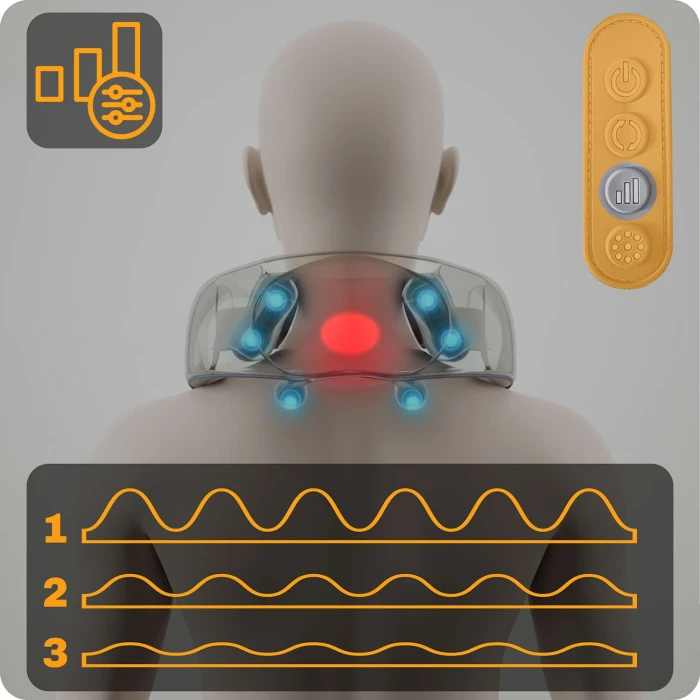 Масажер для шиї Neo-Sport NS-505