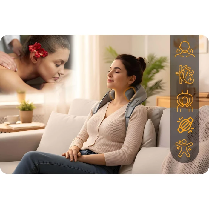 Масажер для шиї Neo-Sport NS-505