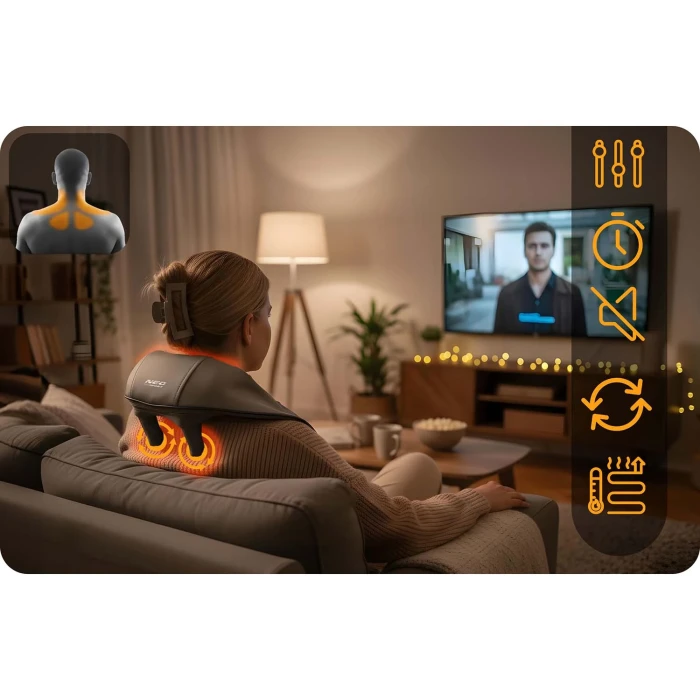 Масажер для шиї Neo-Sport NS-505