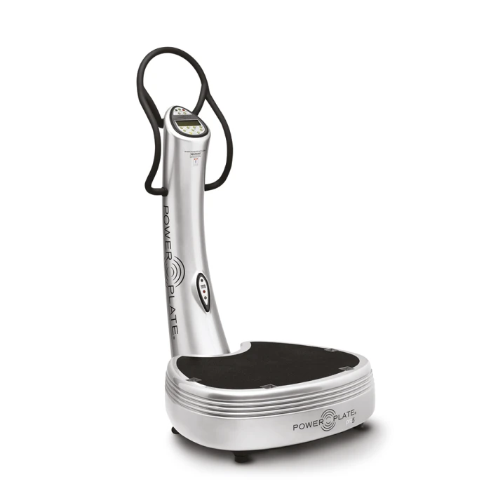 Вибрационная платформа Power Plate Pro5, серебристо-черный