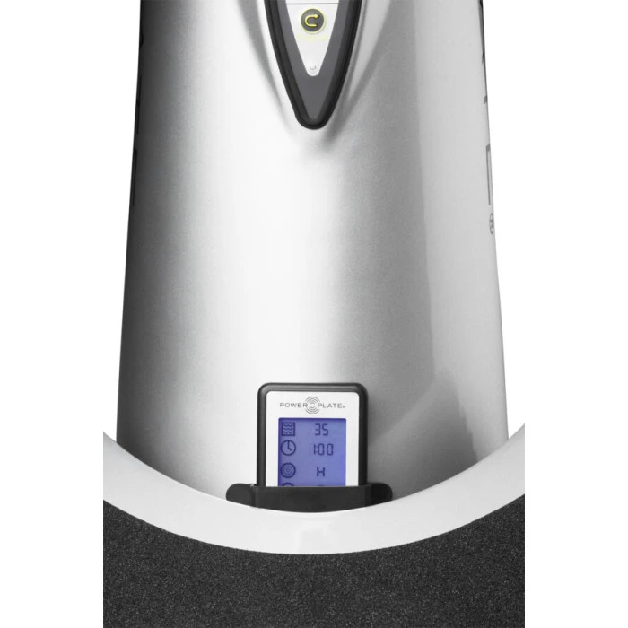 Вибрационная платформа Power Plate Pro5, серебристо-черный