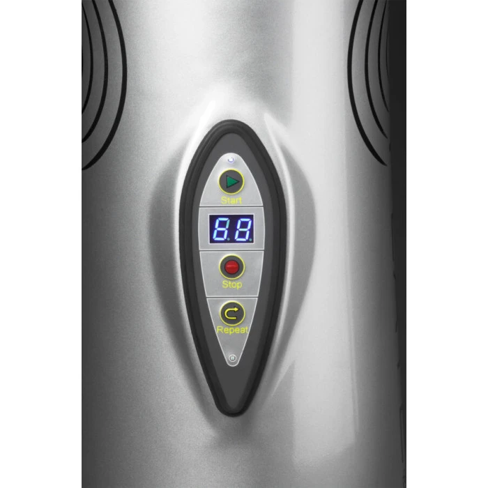 Вибрационная платформа Power Plate Pro5, серебристо-черный