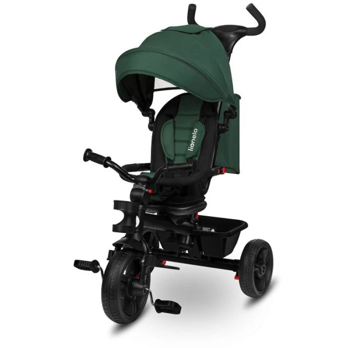 Детский велосипед Lionelo HAARI GREEN EMERALD