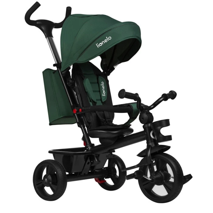 Детский велосипед Lionelo HAARI GREEN EMERALD