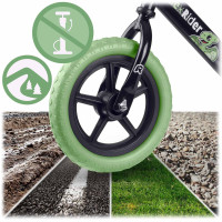 Біговел Ricokids RK-607 чорно-зелений